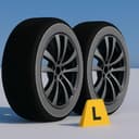 Thumbnail principal de CARALL Calze da neve omologate L nero 🎿