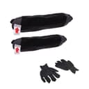 Thumbnail 6 de CARALL Calze da neve omologate L nero 🎿