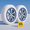 Thumbnail 2 de CARALL Calze da neve omologate rosse XL 🧣