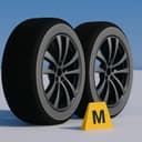 Thumbnail 5 de CARALL Calze da neve omologate rosse XL 🧣