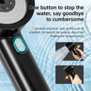 Thumbnail 2 de Carehabi Doccino doccia 1,5 m con 3 cartucce filtranti 🚿