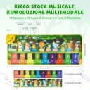 Thumbnail 1 de Carehabi Tappeto gioco musicale per bambini 1 anno 🎹