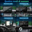 Thumbnail 3 de Carpuride V3R Schermo CarPlay portatile 7" HD 📺