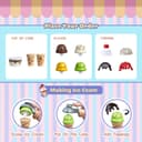 Thumbnail 2 de Carrello gelato in legno giocattolo per bambine 🚚