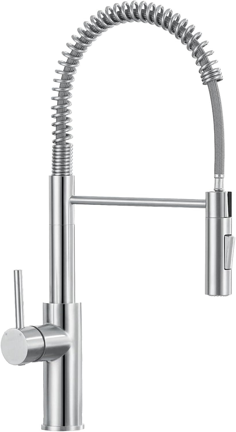 CECIPA Rubinetto cucina con doccetta estraibile 360° 🚰