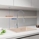 Thumbnail 2 de CECIPA Rubinetto cucina con doccetta estraibile 360° 🚰