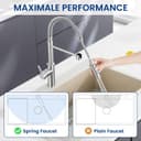 Thumbnail 5 de CECIPA Rubinetto cucina con doccetta estraibile 360° 🚰