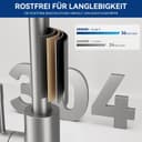 Thumbnail 5 de CECIPA Rubinetto lavello cucina girevole 360° in acciaio inox 🚰