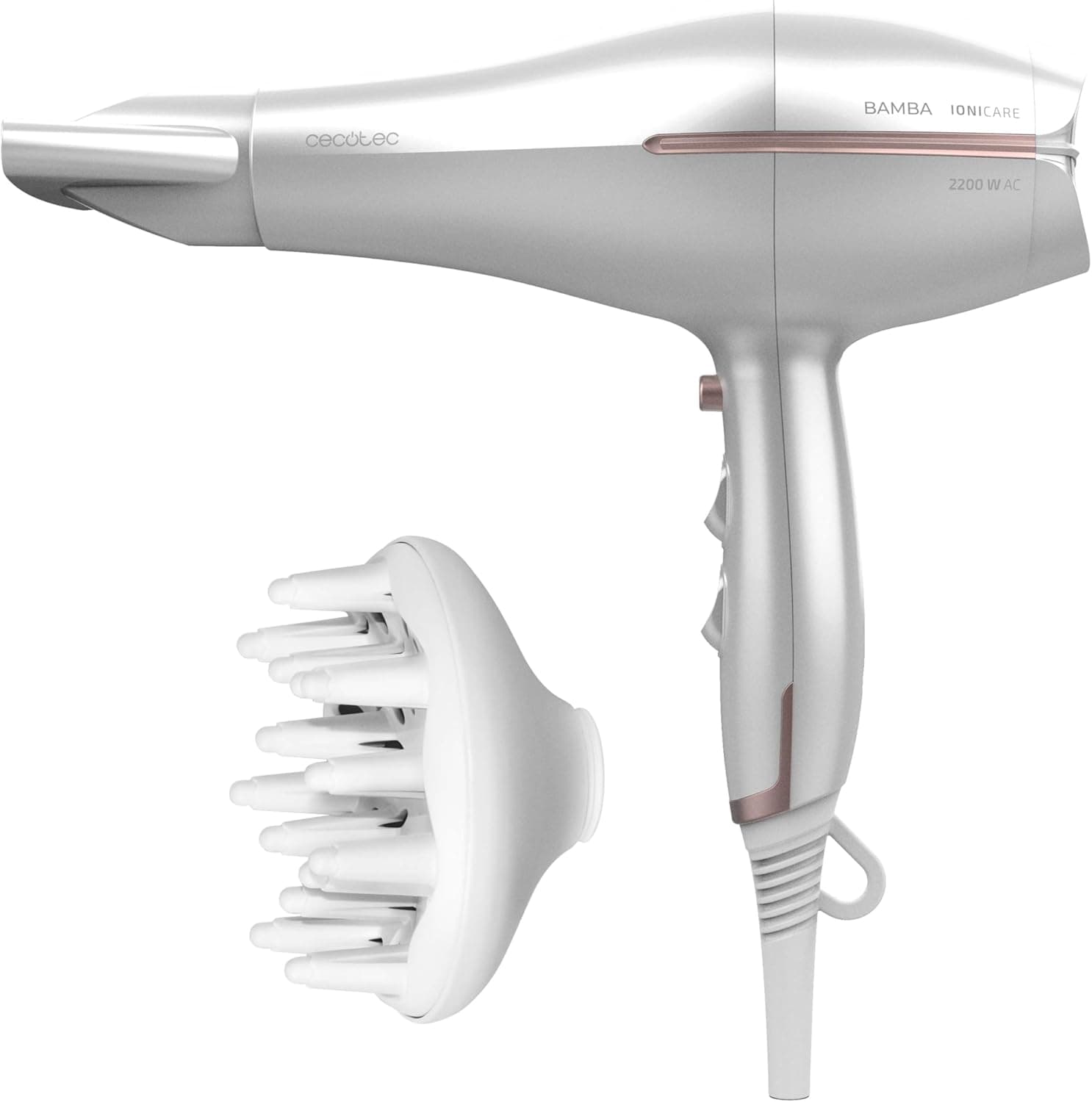 Cecotec IoniCare 5300 Maxi Aura asciugacapelli 2200W 📱
