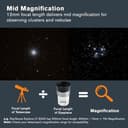 Thumbnail 3 de Celestron 93319 oculare Omni 12 mm 1,25" 🔭