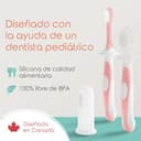 Thumbnail 5 de Cherish Baby Set spazzolini per bambini 3–24 mesi 🧸