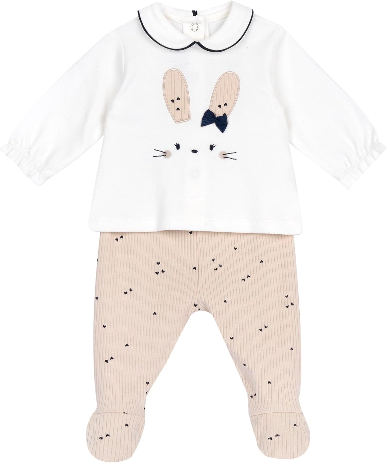 Chicco Completo coprifasce e ghettina in ciniglia per neonata 0-24 🎽