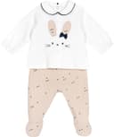 Thumbnail 1 de Chicco Completo coprifasce e ghettina in ciniglia per neonata 0-24 🎽