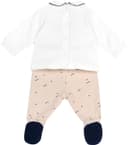 Thumbnail 5 de Chicco Completo coprifasce e ghettina in ciniglia per neonata 0-24 🎽