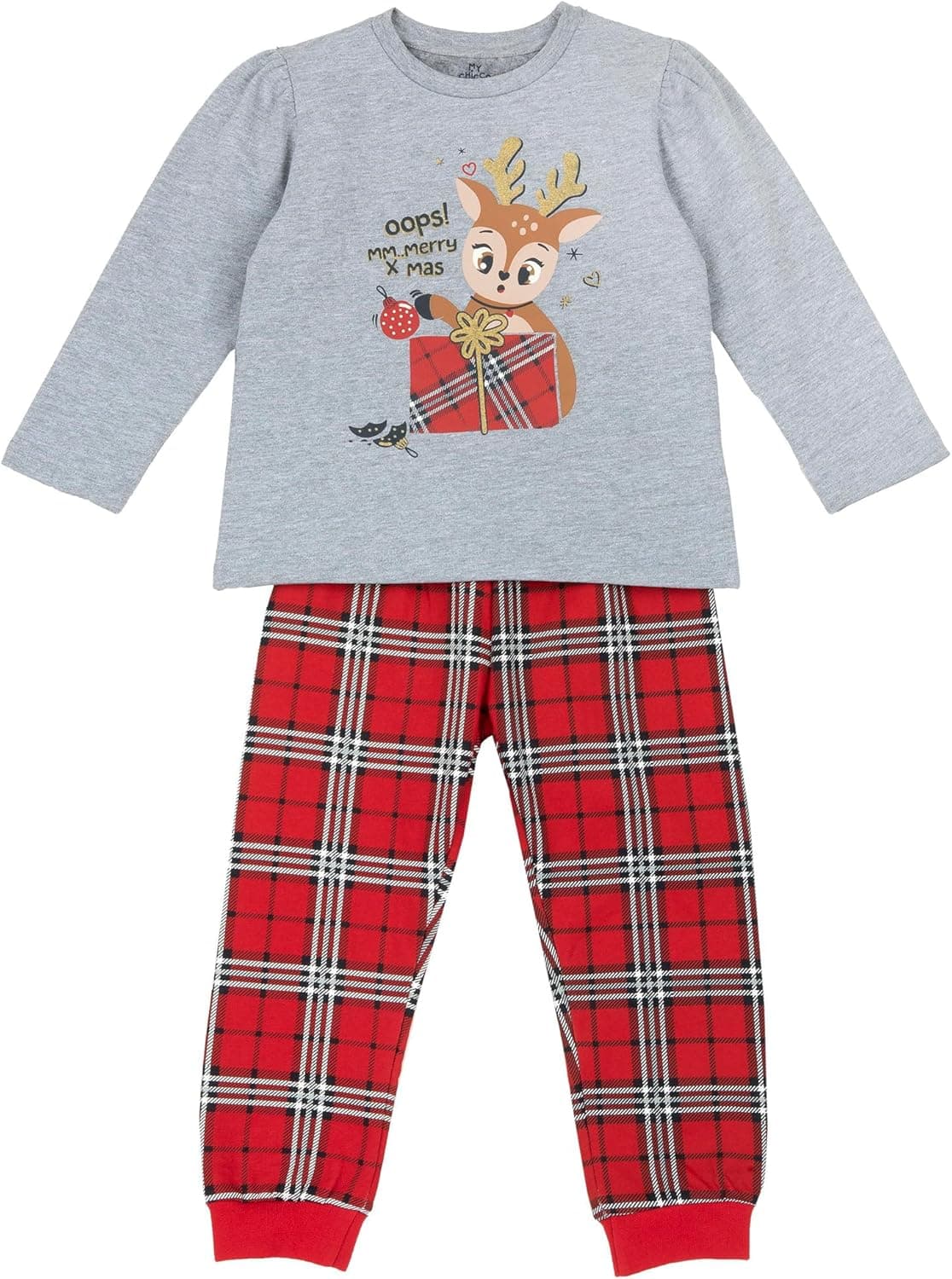 Chicco Pigiama Natale bambino in morbido tessuto 🧸