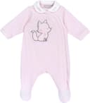 Thumbnail 1 de Chicco Tutina con apertura frontale in ciniglia per neonata 0-24 mesi 👶