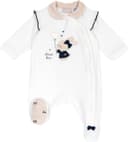 Thumbnail 3 de Chicco Tutina con apertura frontale in ciniglia per neonata 0-24 mesi 👶