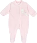 Thumbnail 5 de Chicco Tutina con apertura frontale in ciniglia per neonata 0-24 mesi 👶