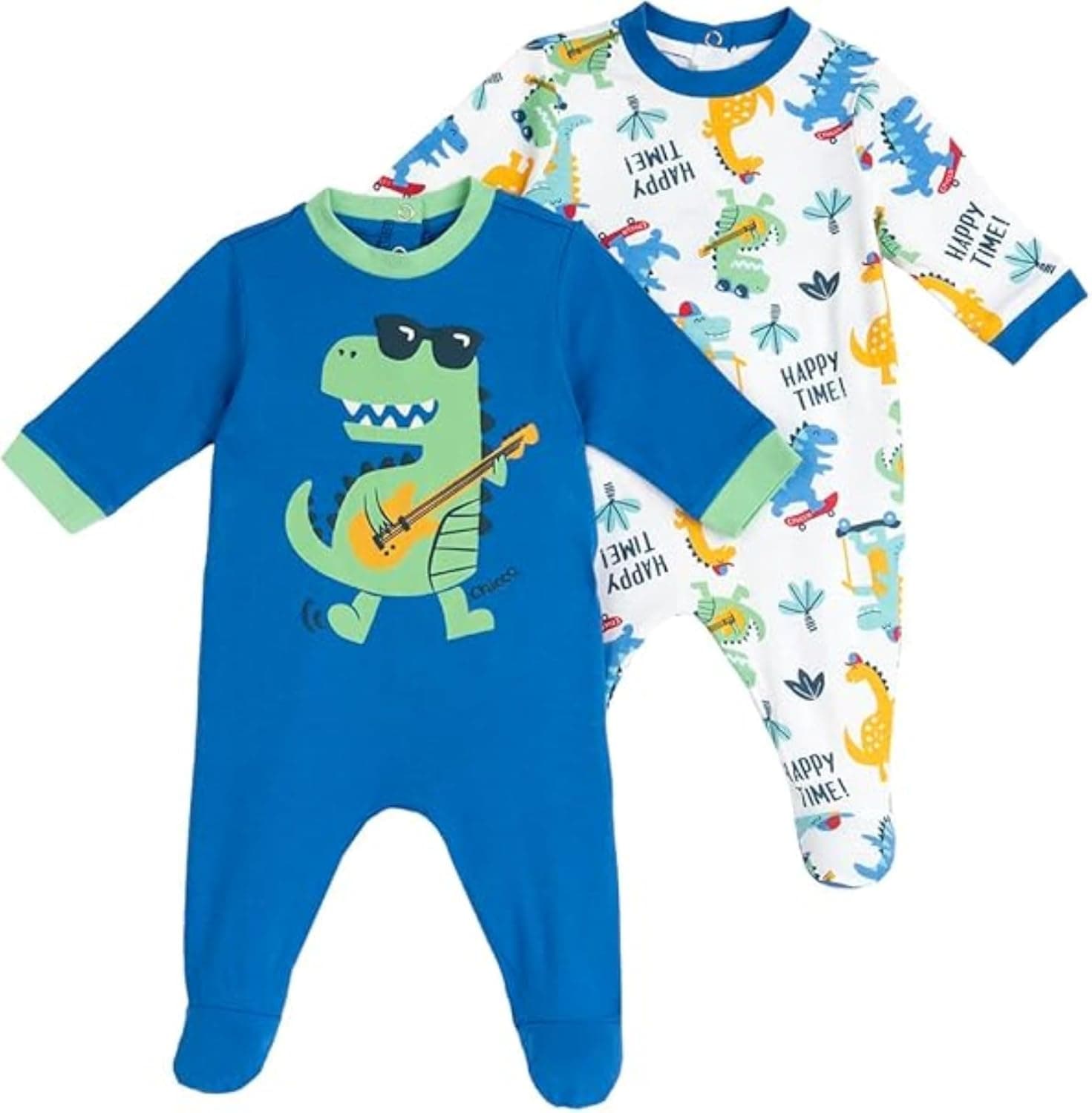 Chicco Set 3 tutine neonato 0-3 mesi 👶