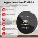 Thumbnail 2 de CHZHVAN Rilevatore gas e monossido di carbonio 4‑in‑1 🔥