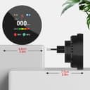 Thumbnail 6 de CHZHVAN Rilevatore gas e monossido di carbonio 4‑in‑1 🔥