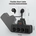 Thumbnail 6 de Ciabatta multipresa 5 posti con USB‑C PD20W e QC18W 🔌