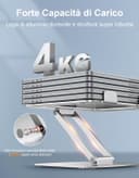 Thumbnail 3 de CIRYCASE Supporto laptop pieghevole regolabile 10–16" 💻