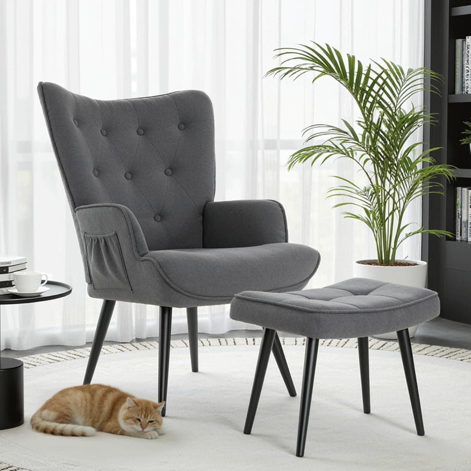 Clevich Poltrona Relax con poggiapiedi 168 kg 🪑