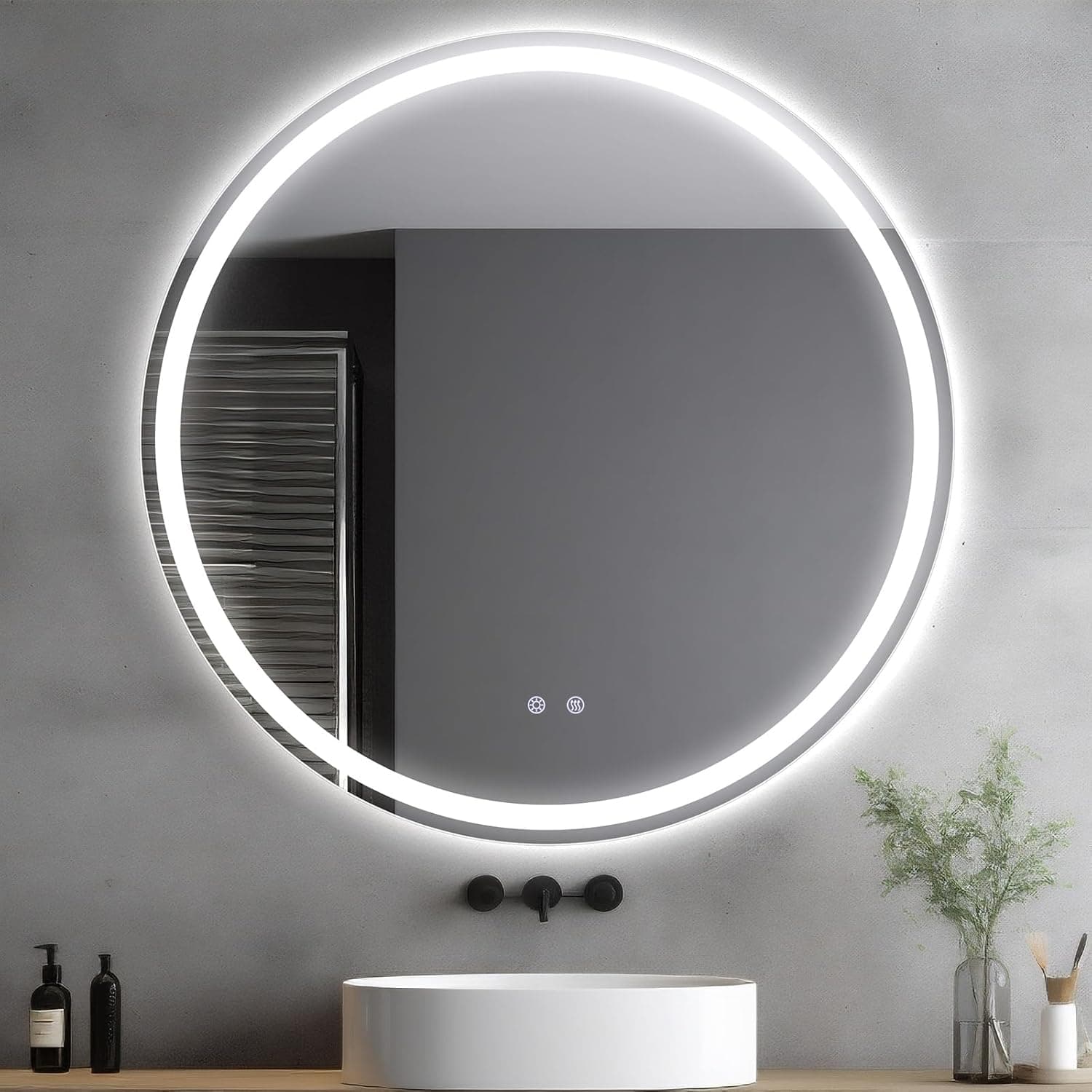 Clevich Specchio da Bagno LED Rotondo 60 cm con luci dimmerabili 🪞
