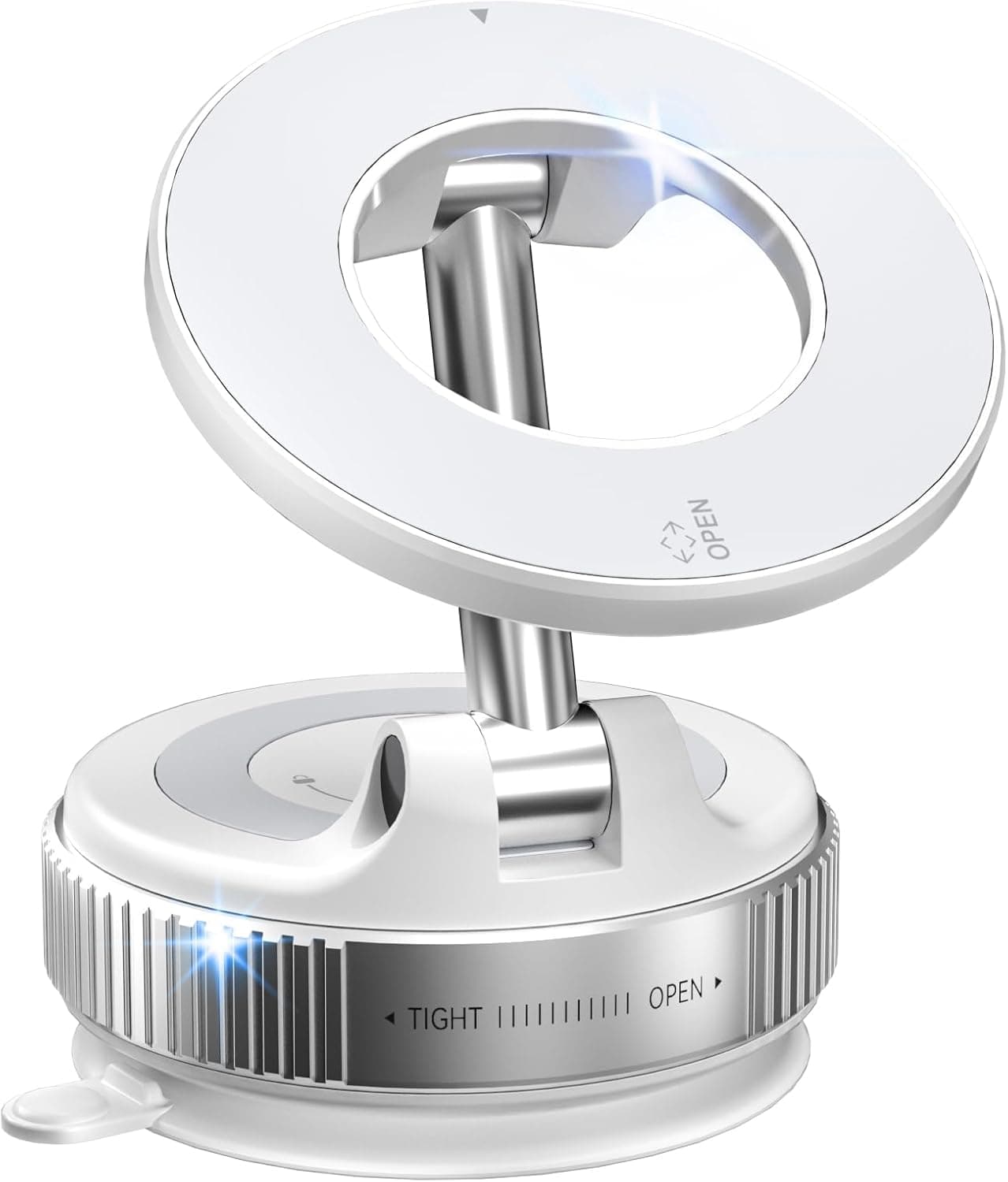 CloudValley Porta Cellulare Auto Ventosa 360° per iPhone e Samsung 📱