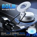 Thumbnail 5 de CloudValley Porta Cellulare Auto Ventosa 360° per iPhone e Samsung 📱