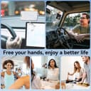 Thumbnail 6 de CloudValley Porta Cellulare Auto Ventosa 360° per iPhone e Samsung 📱