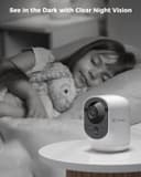 Thumbnail 5 de COCOCAM 2PCS 2K Telecamera WiFi interna 5200mAh con AI e PIR 📷