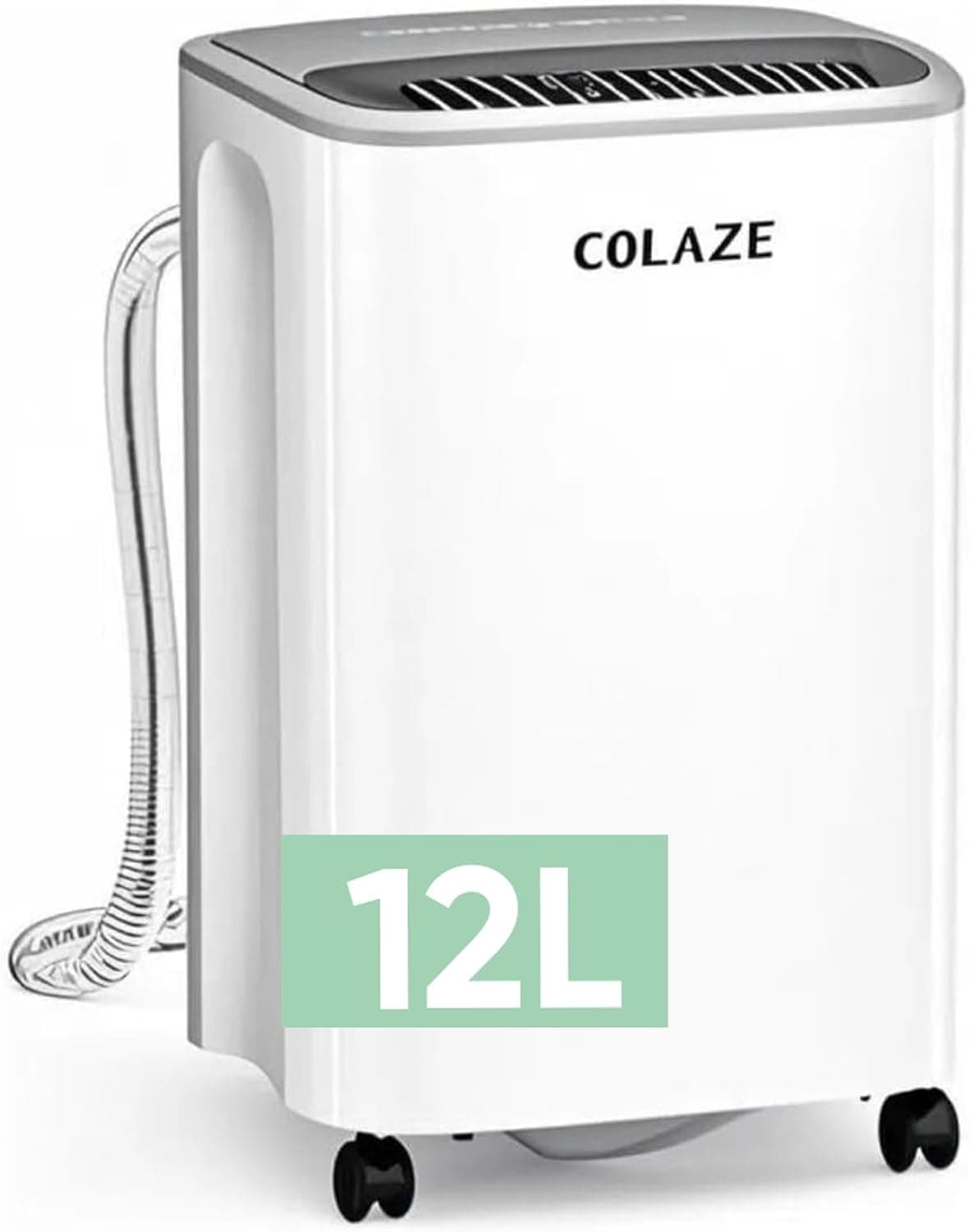 COLAZE Deumidificatore portatile 12 litri/giorno per 30 m² 🏠