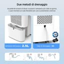 Thumbnail 4 de COLAZE Deumidificatore portatile 12 litri/giorno per 30 m² 🏠