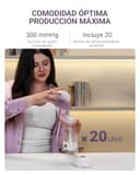 Thumbnail 3 de comfyer 2x Tiralatte elettrico indossabile 9 livelli e 3 modalità 🍼