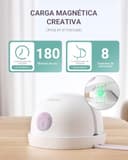 Thumbnail 4 de comfyer 2x Tiralatte elettrico indossabile 9 livelli e 3 modalità 🍼