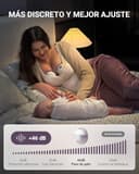 Thumbnail 8 de comfyer 2x Tiralatte elettrico indossabile 9 livelli e 3 modalità 🍼