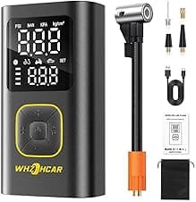 Compressore Aria Portatile 150 PSI con batteria 6000 mAh 🔧