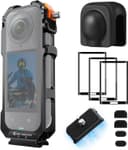 Thumbnail principal de K&F CONCEPT Gabbia per Insta360 X5, telaio in alluminio 📷