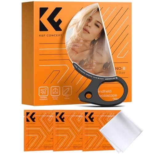 K&F CONCEPT Nano-Basic filtro caleidoscopico per obiettivo 📷