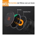 Thumbnail 1 de K&F CONCEPT Nano‑Xcel 52mm kit filtri magnetici CPL, ND8, ND64 📷