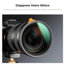 Thumbnail 5 de K&F CONCEPT Nano‑Xcel 52mm filtro ND variabile 1,5–10 stop 📷