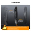 Thumbnail 6 de K&F CONCEPT Nano‑Xcel 52mm filtro ND variabile 1,5–10 stop 📷