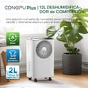 Thumbnail 1 de CONOPUPlus Deumidificatore portatile 12 L/giorno per casa 🏠