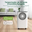 Thumbnail 2 de CONOPUPlus Deumidificatore portatile 12 L/giorno per casa 🏠