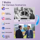 Thumbnail 1 de Conyat AI Cuffie Traduzione auricolari traduttori 164 lingue 🎧