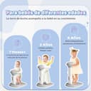 Thumbnail 5 de COOSEYA Supporto vasca regolabile per bambini 👶