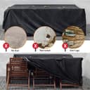 Thumbnail 5 de Copertura per mobili da giardino 308×138×98 cm 420D 🪑