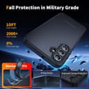 Thumbnail 1 de COPIKE Cover opaca Samsung Galaxy A36 5G con vetro 2 pezzi 📱